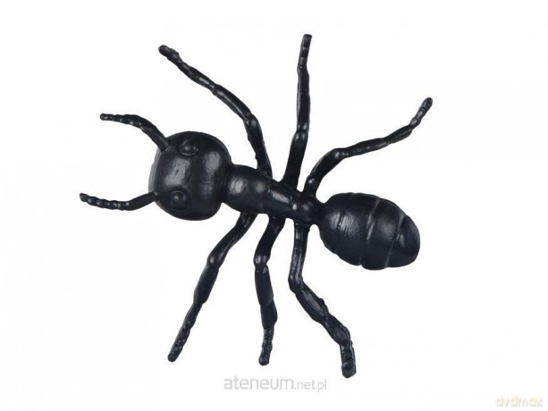 Mrówka plastikowa 5cm czarna 12szt