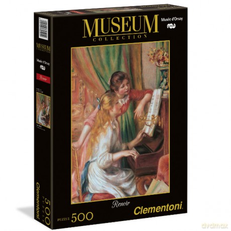 Clementoni 500 El. Dwie Dziewczyny Przy [PUZZLE]