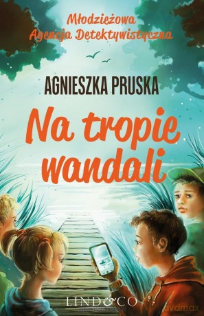 Na tropie wandali - Agnieszka Pruska [KSIĄŻKA]