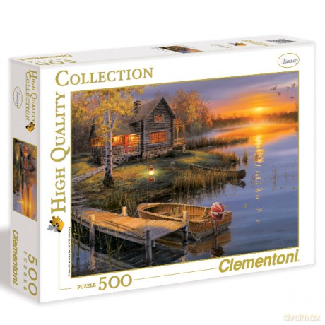 Clementoni 500 El. Jesień Nad Jeziorem [PUZZLE]