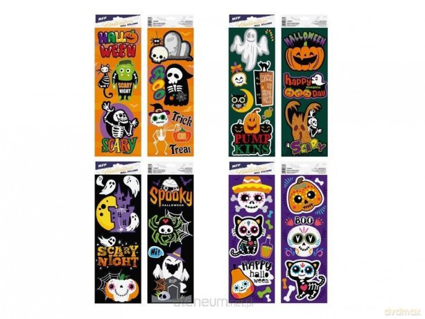 Naklejka na ścianę Halloween 45x15,5cm