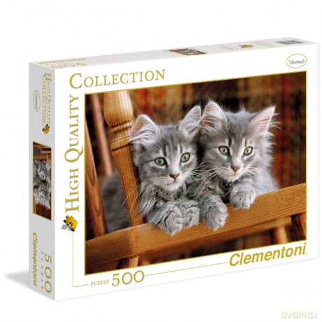 Clementoni 500 El. Kocięta [PUZZLE]