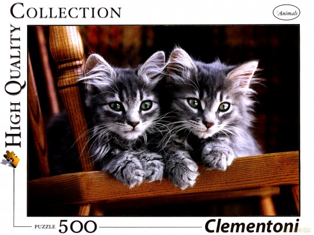 Clementoni 500 El. Kocięta [PUZZLE]