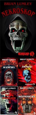 Nekroskop (Tom 1-5) - Brian Lumley [KSIĄŻKA]
