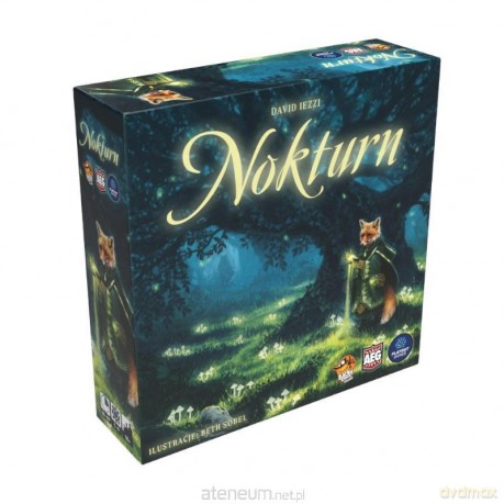 Nokturn (Nocturne) [GRA PLANSZOWA]