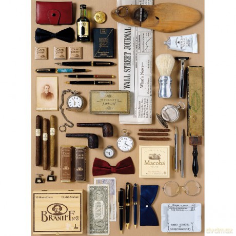 Clementoni 500 El. Kolekcja Męska [PUZZLE]