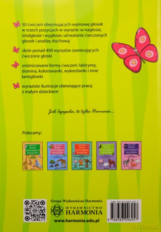 Obrazkowe ćwiczenia logopedyczne... P, B, T, D - Barbara Czarnik [KSIĄŻKA]