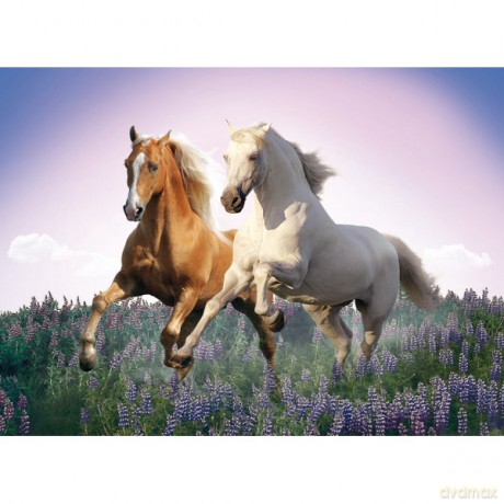 Clementoni 500 El. Konie [PUZZLE]