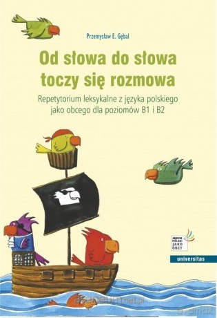 Od słowa do słowa toczy się rozmowa - Przemysław Gębal [KSIĄŻKA]