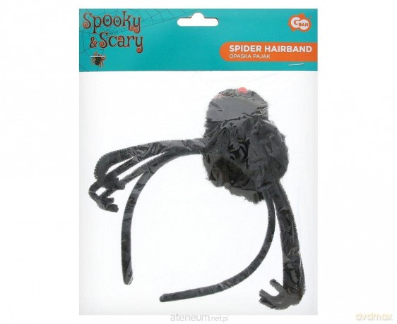 Opaska Czarny Kruk