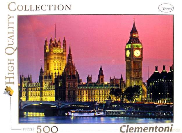 Clementoni 500 El. Londyn [PUZZLE]