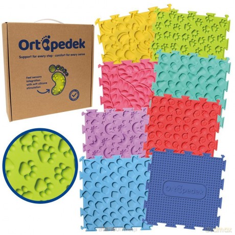 Ortopedek - maty sensoryczne 8 elemetów