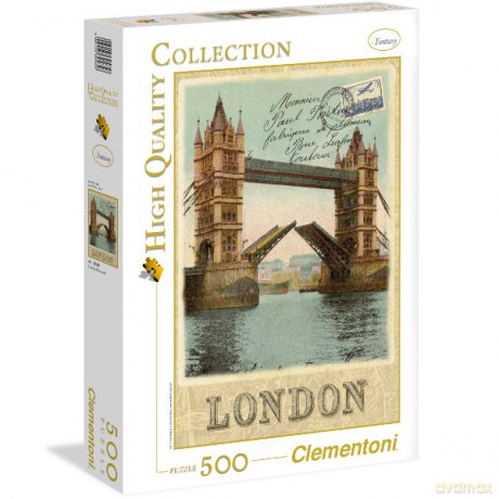 CLEMENTONI 500 el. Londyn [PUZZLE]