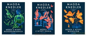 Pakiet: Medea - Magda Knedler [KSIĄŻKA]
