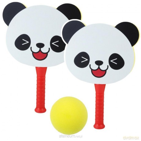 Paletki piankowe panda