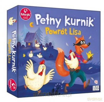 Pełny kurnik - Powrót Lisa [GRA PLANSZOWA]