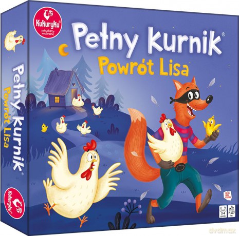 Pełny kurnik - Powrót Lisa [GRA PLANSZOWA]