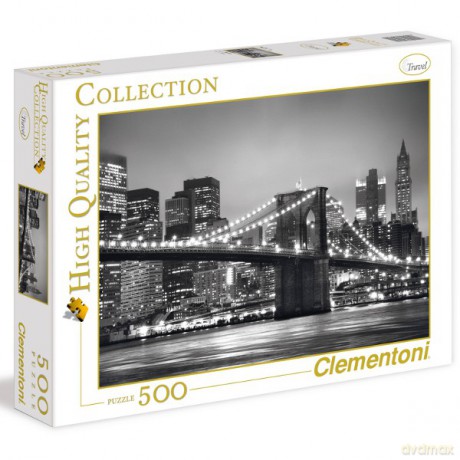 CLEMENTONI 500 el. New York [PUZZLE]