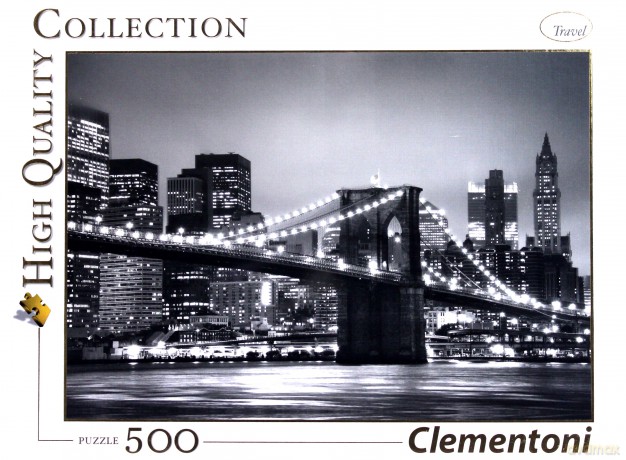 CLEMENTONI 500 el. New York [PUZZLE]