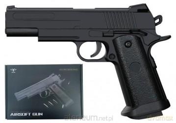 Pistolet metalowy V38