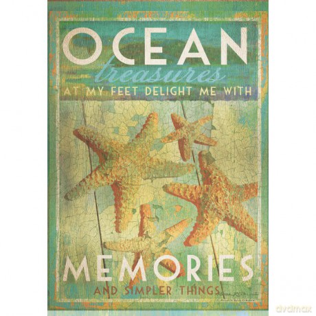 Clementoni 500 El. Ocean Memories [PUZZLE]