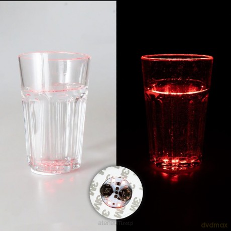 Podświetlenie led naklejka 2szt