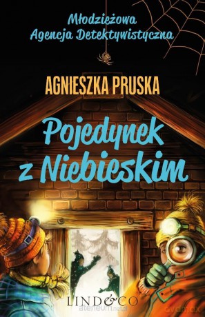 Pojedynek z Niebieskim - Agnieszka Pruska [KSIĄŻKA]