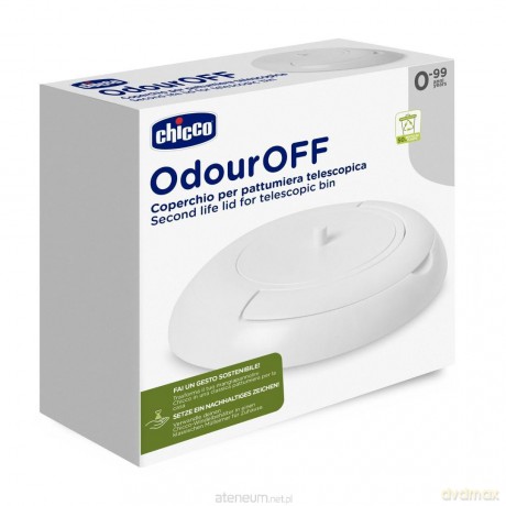 Pokrywka do teleskopowego kosza na pieluchy