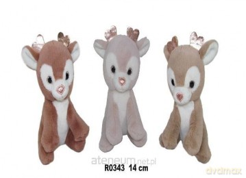 Renifer 14cm MIX