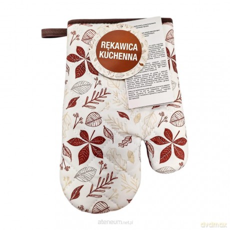 Rękawica kuchenn. Liście
