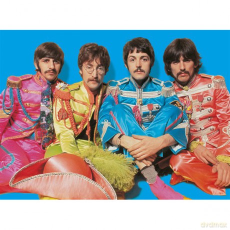 Clementoni 500 El. Puszka, The Beatles [PUZZLE]