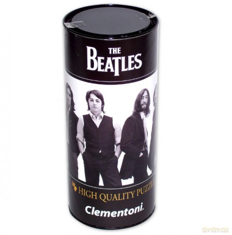 CLEMENTONI 500 el. Puszka, The Beatles [PUZZLE]