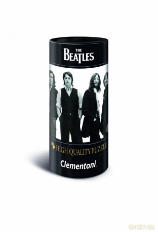 CLEMENTONI 500 el. Puszka, The Beatles [PUZZLE]