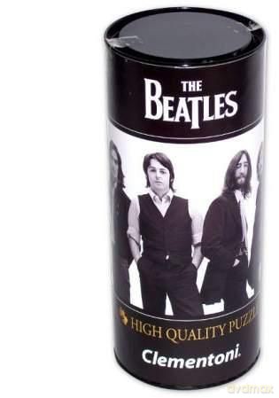 CLEMENTONI 500 el. Puszka, The Beatles [PUZZLE]