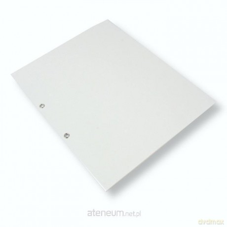 Skoroszyt A4 300gsm papierowy oczkowy (35szt)