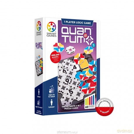 Smart Games Quantum - 2 in 1 IUVI Games [GRA]