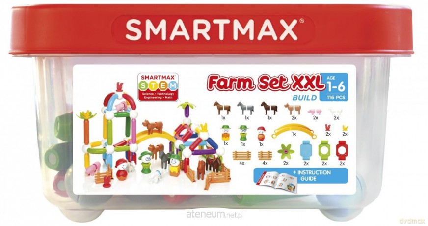 Smart Max Farm Set XXL IUVI Games [KLOCKI]