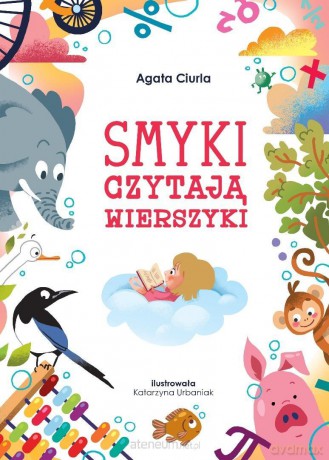Smyki czytają wierszyki - Agata Ciurla [KSIĄŻKA]