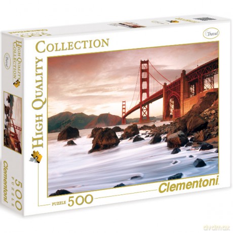 Clementoni 500 El. San Francisco [PUZZLE]