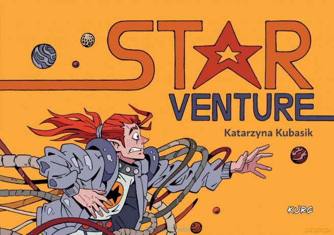 Starventure - Katarzyna Kubasik [KOMIKS]