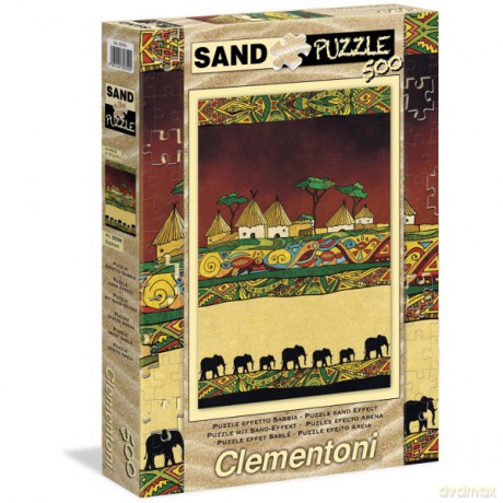 Clementoni 500 El. Słoń [PUZZLE]