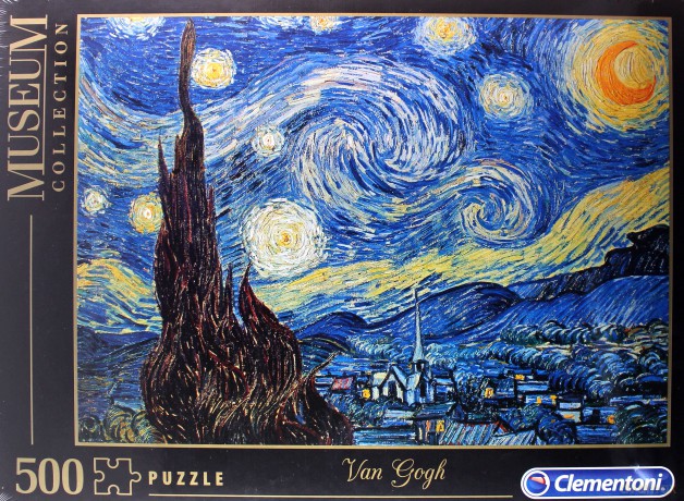 Clementoni 500 El. Van Gogh Gwiaźdz. Noc [PUZZLE]