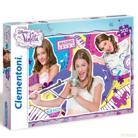 Clementoni 500 El. Violetta [PUZZLE]