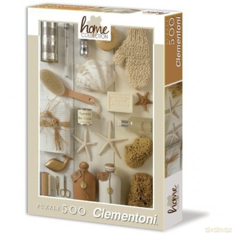 Clementoni 500 El. Wellness [PUZZLE]