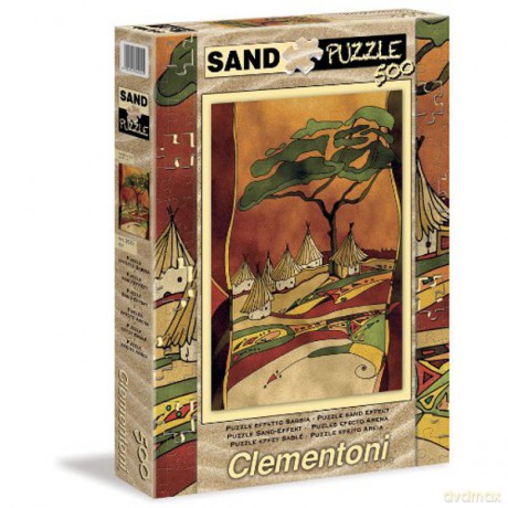 Clementoni 500 El. Wieś [PUZZLE]