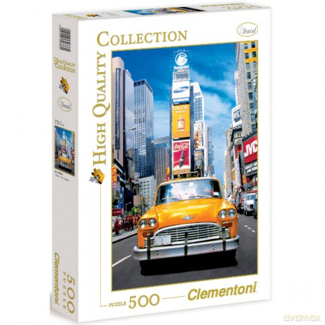 Clementoni 500 El.Taxi Na Times Square [PUZZLE]