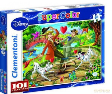 Clementoni 60 El. 101 Dalmatyńczyków [PUZZLE]
