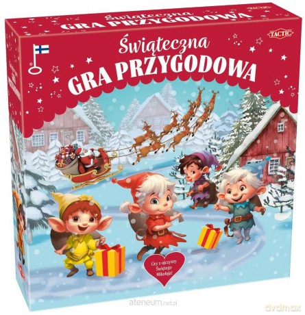 Świąteczna Gra przygodowa [GRA]
