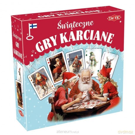 Świąteczne Gry karciane [KARTY]