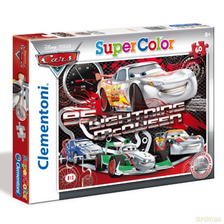 Clementoni 60 El. Cars Silver [PUZZLE]